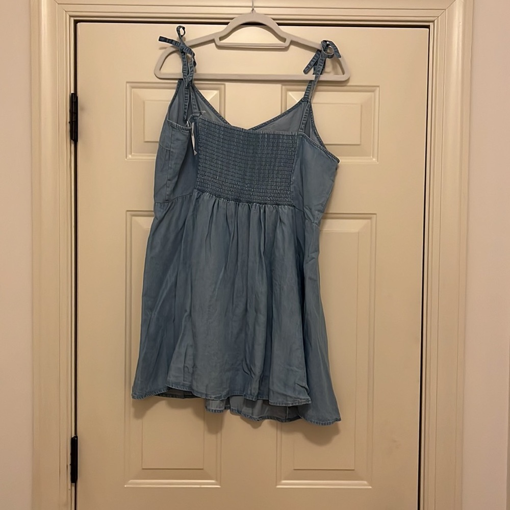 Gap V-Neck Cami Mini Dress / NWT / Size XL - Picture 10 of 10